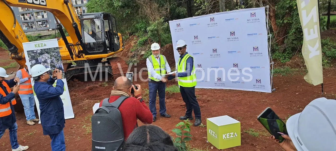 KEZA Riruta is Now Under Construction