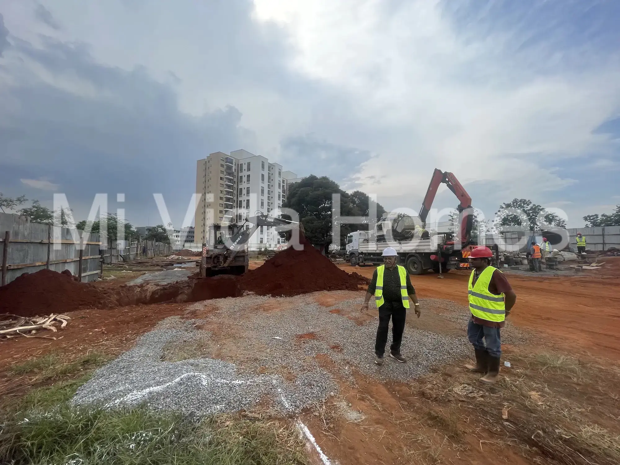 Amaiya Garden City is Now Under Construction